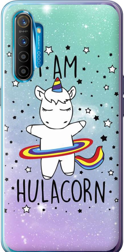 Чехол на Realme XT I'm hulacorn (3976u-1868-42517)