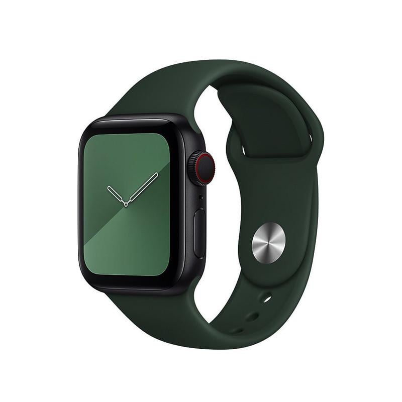 Ремінець для Apple Watch 42-44 mm Sport Band Dark Green (29caa1-4238)