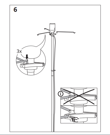 Торшер IKEA BARLAST - фото 7