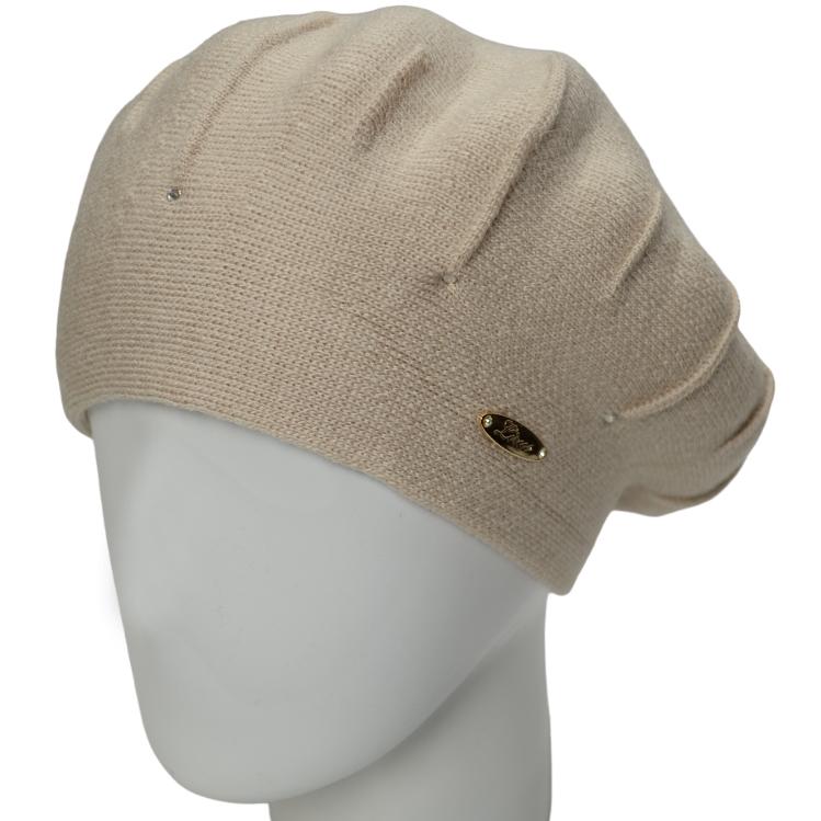 Берет женский Lirus Тома двойной на стойке Лен