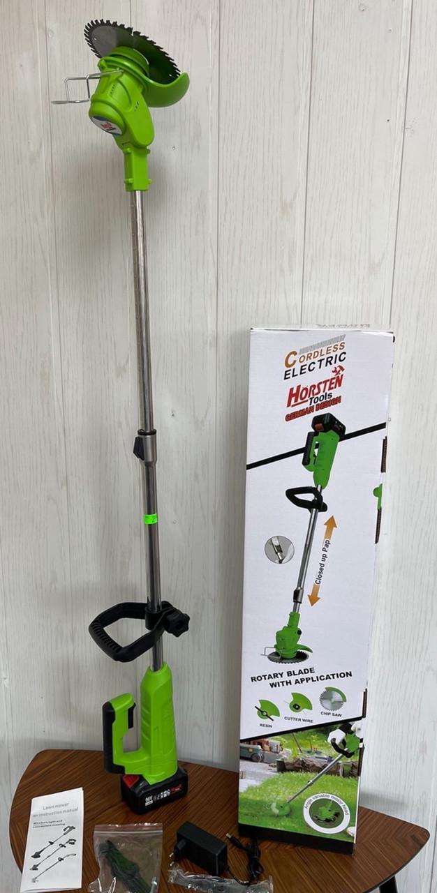 Коса аккумуляторная German design 96V (24479807) - фото 2 Коса аккумуляторная German design 96V (24479807) - фото 2