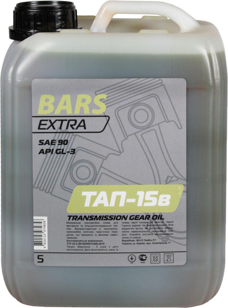 Трансмісійне мастило Bars Extra 80W-90 Тап-15в 5 л (1400784)