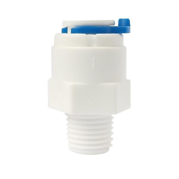 Прямой фитинг ITAL 1/4" Q x 1/4" РЗ (ST019-A) Прямой фитинг ITAL 1/4" Q x 1/4" РЗ (ST019-A)