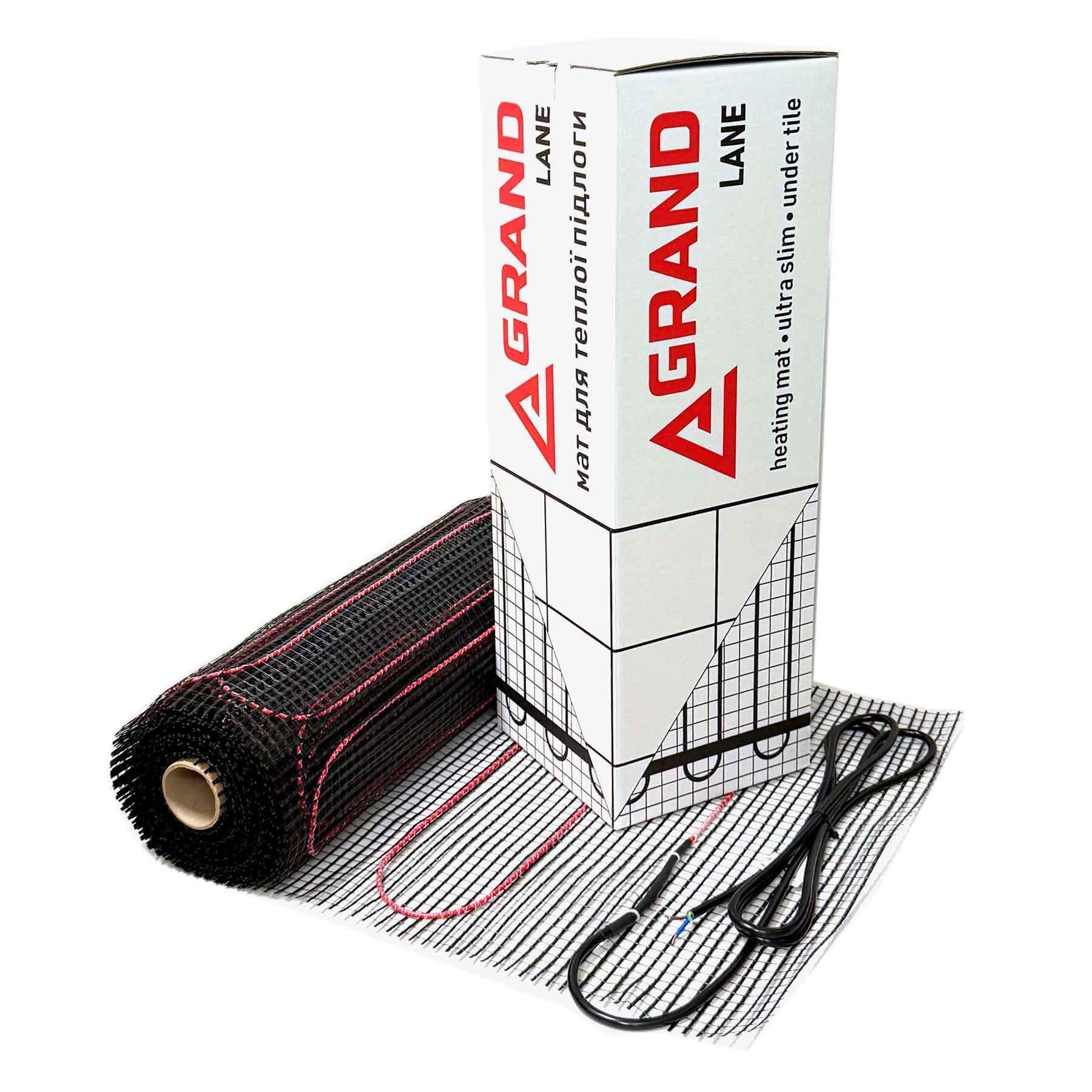 Теплый пол Grand Lane GL-mat 3 м2 540 Вт нагревательный мат glm5430k1 и механический терморегулятор Белый - фото 3 Теплый пол Grand Lane GL-mat 3 м2 540 Вт нагревательный мат glm5430k1 и механический терморегулятор Белый - фото 3