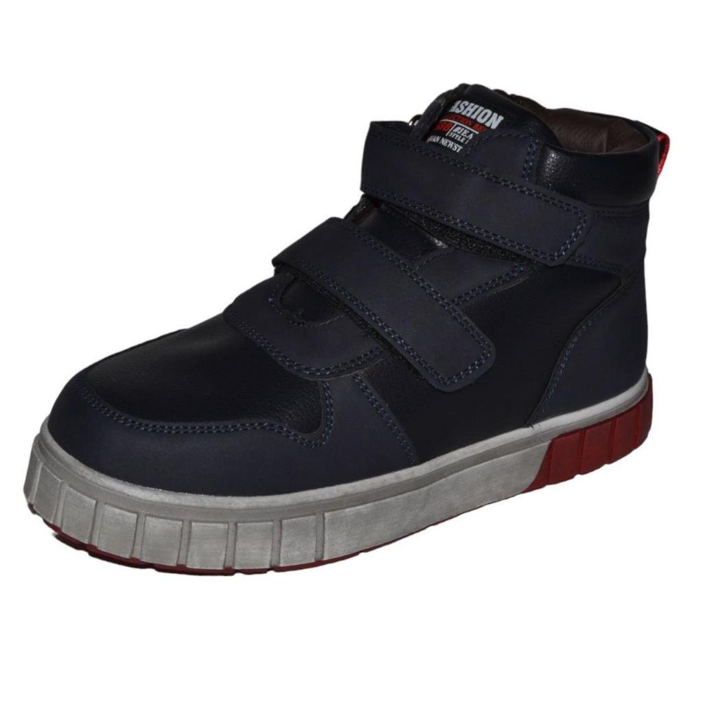 Ботинки зимние для мальчика Bessky 102-29-242 р. 34 22,2 см (12588444) - фото 5 Ботинки зимние для мальчика Bessky 102-29-242 р. 34 22,2 см (12588444) - фото 5