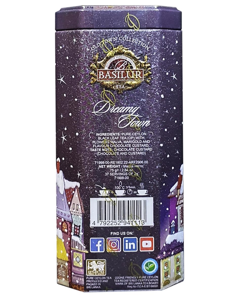Чай черный цейлонский Basilur Задумчивый городок 75 г (56412) - фото 2 Чай черный цейлонский Basilur Задумчивый городок 75 г (56412) - фото 2