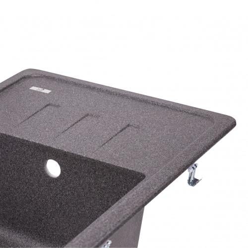 Кухонная мойка Lidz 620x435-200 GRF-13 (LIDZGRF13620435200) - фото 5 Кухонная мойка Lidz 620x435-200 GRF-13 (LIDZGRF13620435200) - фото 5