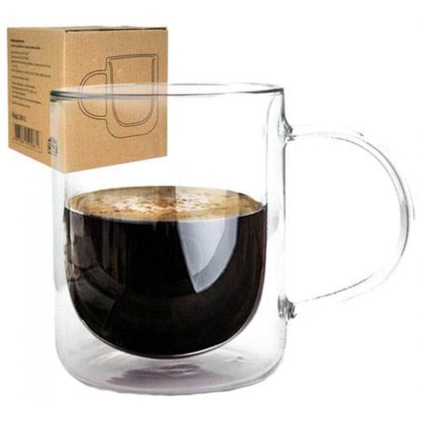 Чашка S&T 201-2 Classic с двойной стенкой 300 мл