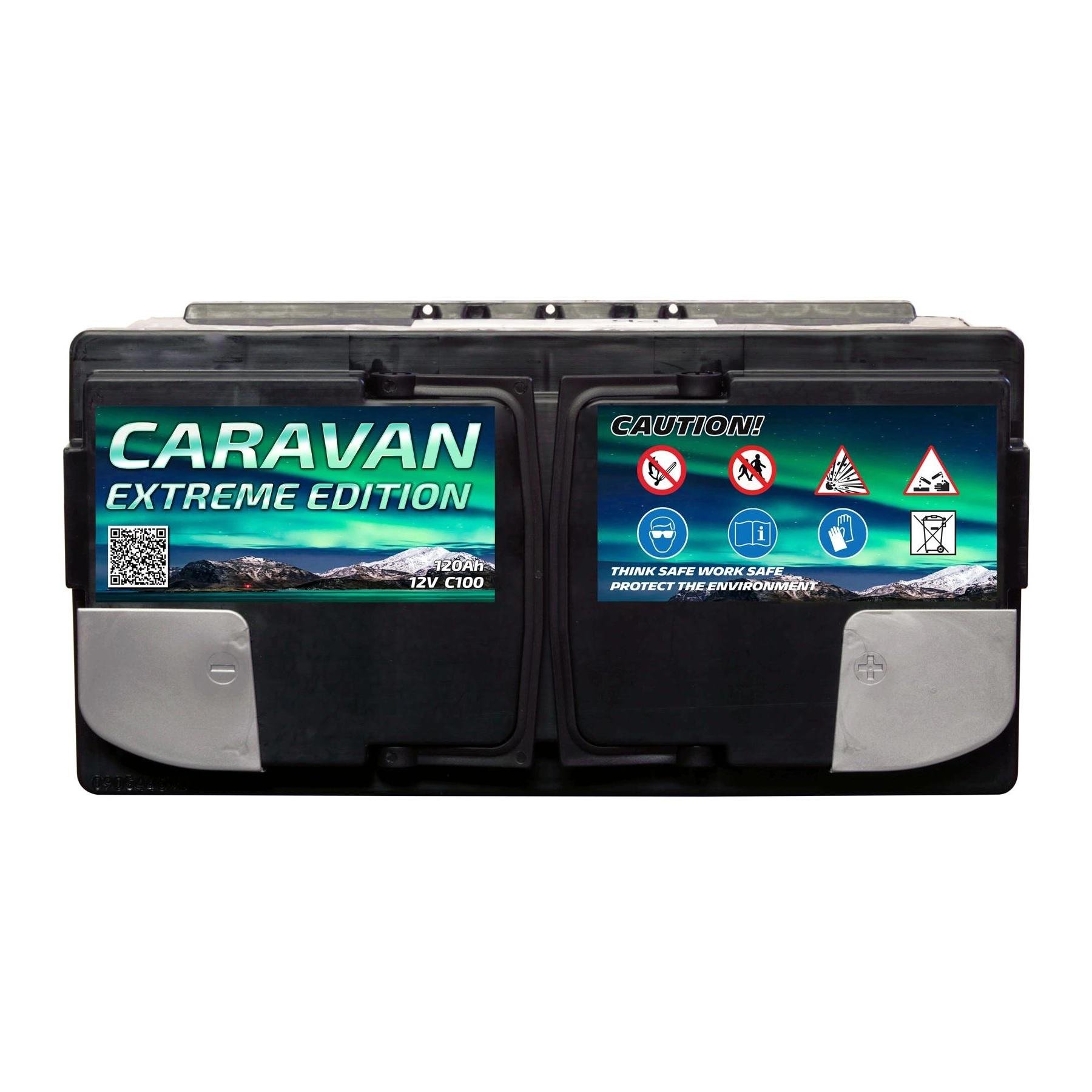 Гелевий акумулятор Electronicx Caravan Extreme Edition 120 AH 12 V - фото 4 Гелевий акумулятор Electronicx Caravan Extreme Edition 120 AH 12 V - фото 4