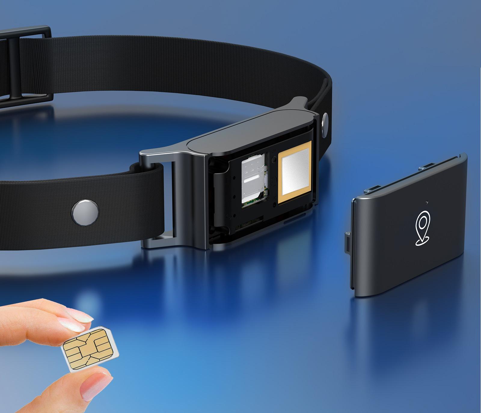 Ошейник для собак и кошек LT С09 GPS водонепроницаемый/Sim-карта Оrange - фото 4 Ошейник для собак и кошек LT С09 GPS водонепроницаемый/Sim-карта Оrange - фото 4