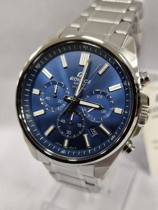 Наручные часы мужские Casio Edifice EFV-650D-2A со стальным корпусом/водозащитой 100 м Синий (2907568984) Наручные часы мужские Casio Edifice EFV-650D-2A со стальным корпусом/водозащитой 100 м Синий (2907568984)