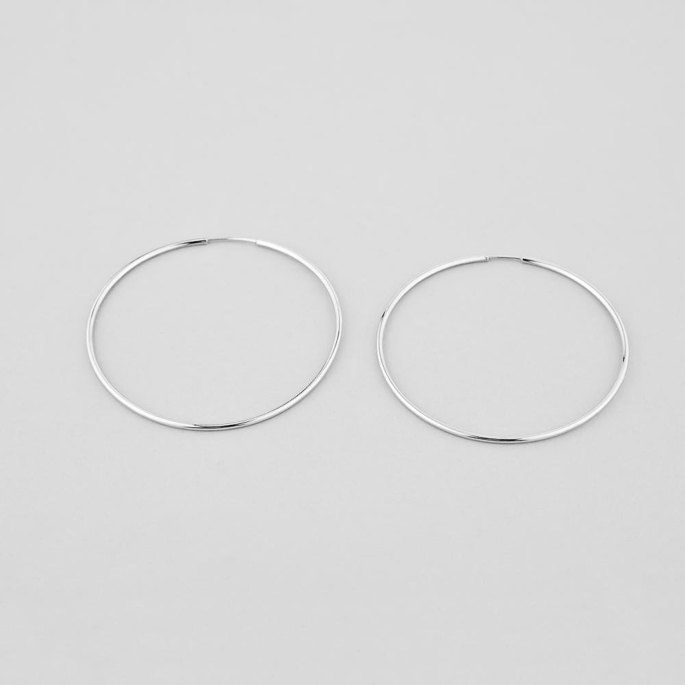 Серьги Неизмеримость (500-4-С0078(40)р)