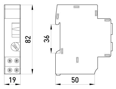 Реле часу освітлення E.NEXT AC AC1 електронний 230 В 16 А (i0310007) - фото 3