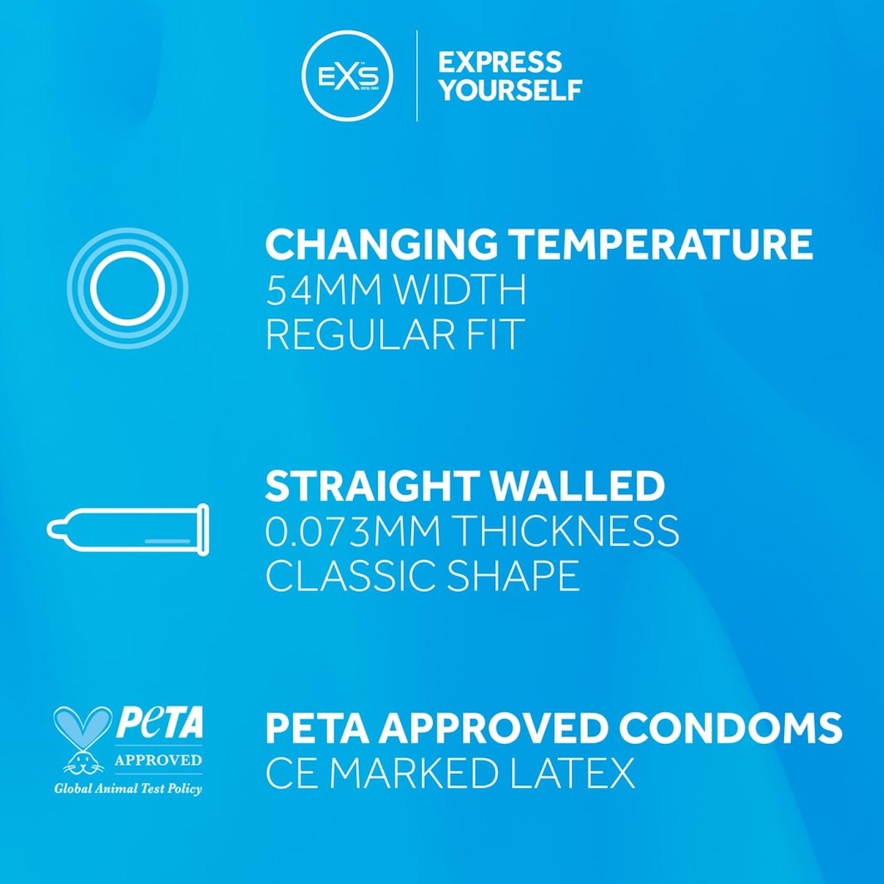 Презервативы с охлаждающим эффектом Cooling EXS №12 - фото 3 Презервативы с охлаждающим эффектом Cooling EXS №12 - фото 3