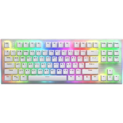 Клавиатура Hator Gravity TKL Orange USB White (HTK551UA)