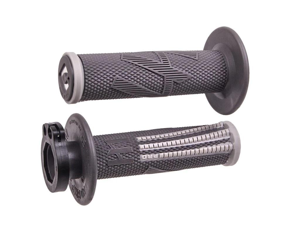 Мотогріпси ODI Emig Pro MX V2 Lock-On Grip Graphite (H36EPHG)