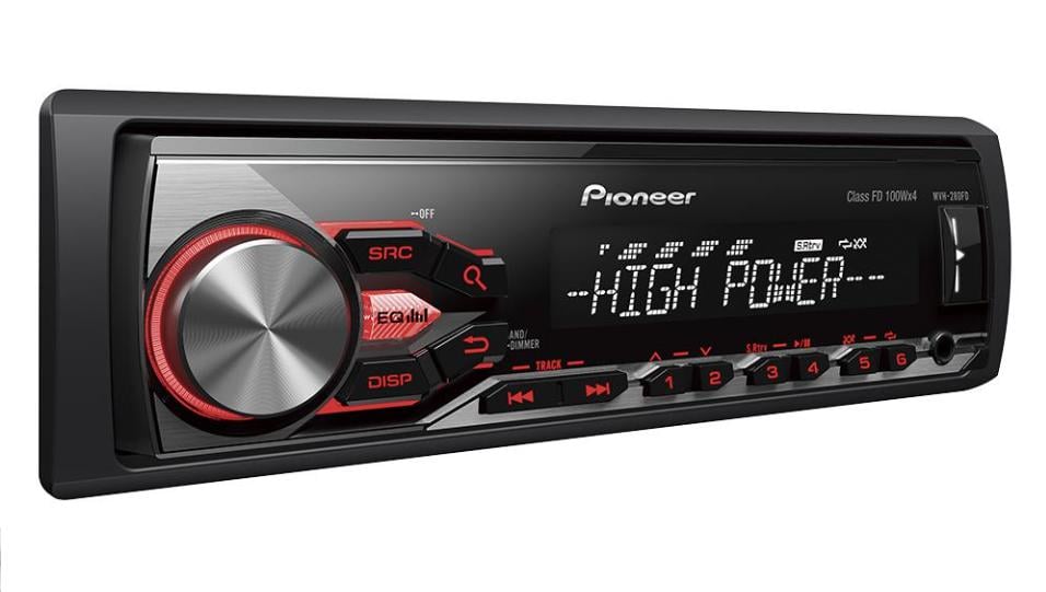 Автомагнитола Pioneer MVH-280FD