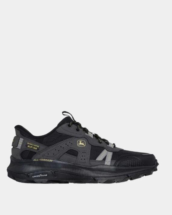 Кроссовки мужские Skechers 256009 BBK р. 43 Черный (38239868)