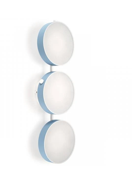 Настенный светильник Rondo-3 LED Scandi Collection Blue (WL-SC0018/BLUE)