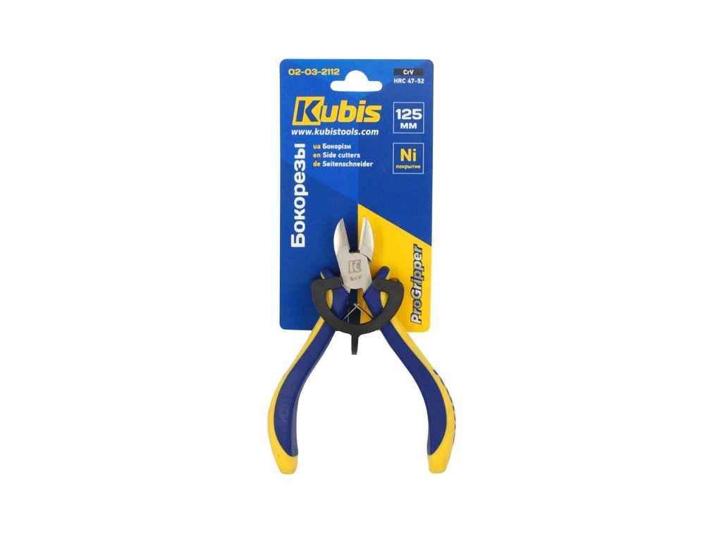 Бокорезы Kubis L 125 мм ProGripper CrV HRC 47-52 (02-03-2112) Бокорезы Kubis L 125 мм ProGripper CrV HRC 47-52 (02-03-2112)