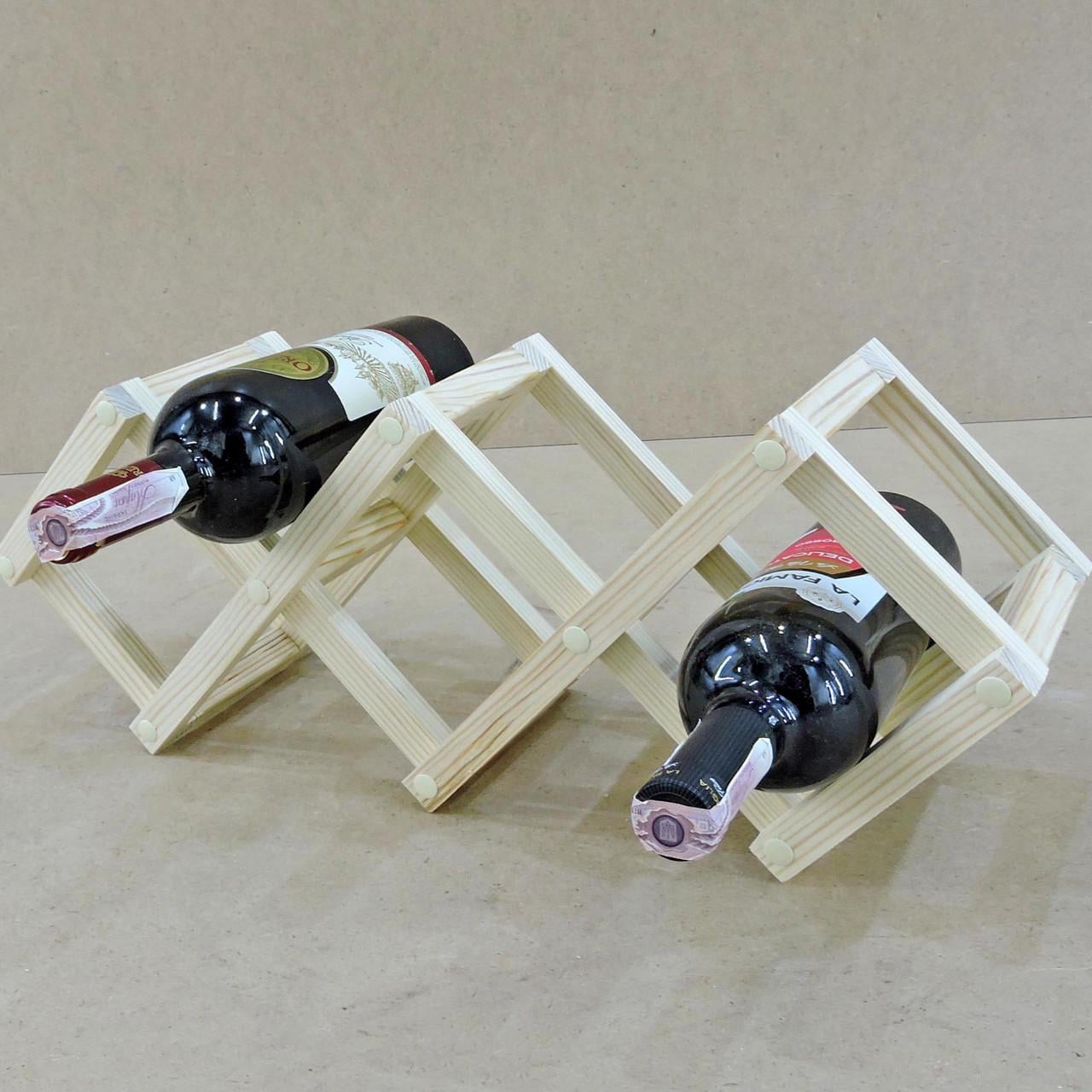 Полка для вина настольная Лилиан 3 Бланже (Впс-300801)