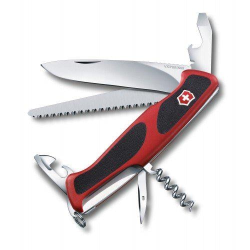 Мультитул Victorinox RangerGrip 55 Black/Red (Vx09563.C)