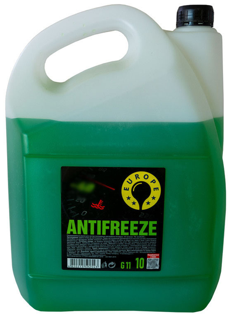 Антифриз Europe 10 кг Зелений (27450512) Антифриз Europe 10 кг Зелений (27450512)