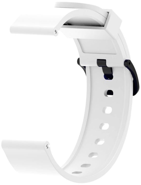 Ремешок силиконовый Like для Samsung Galaxy Watch 42 мм White (13325-29)