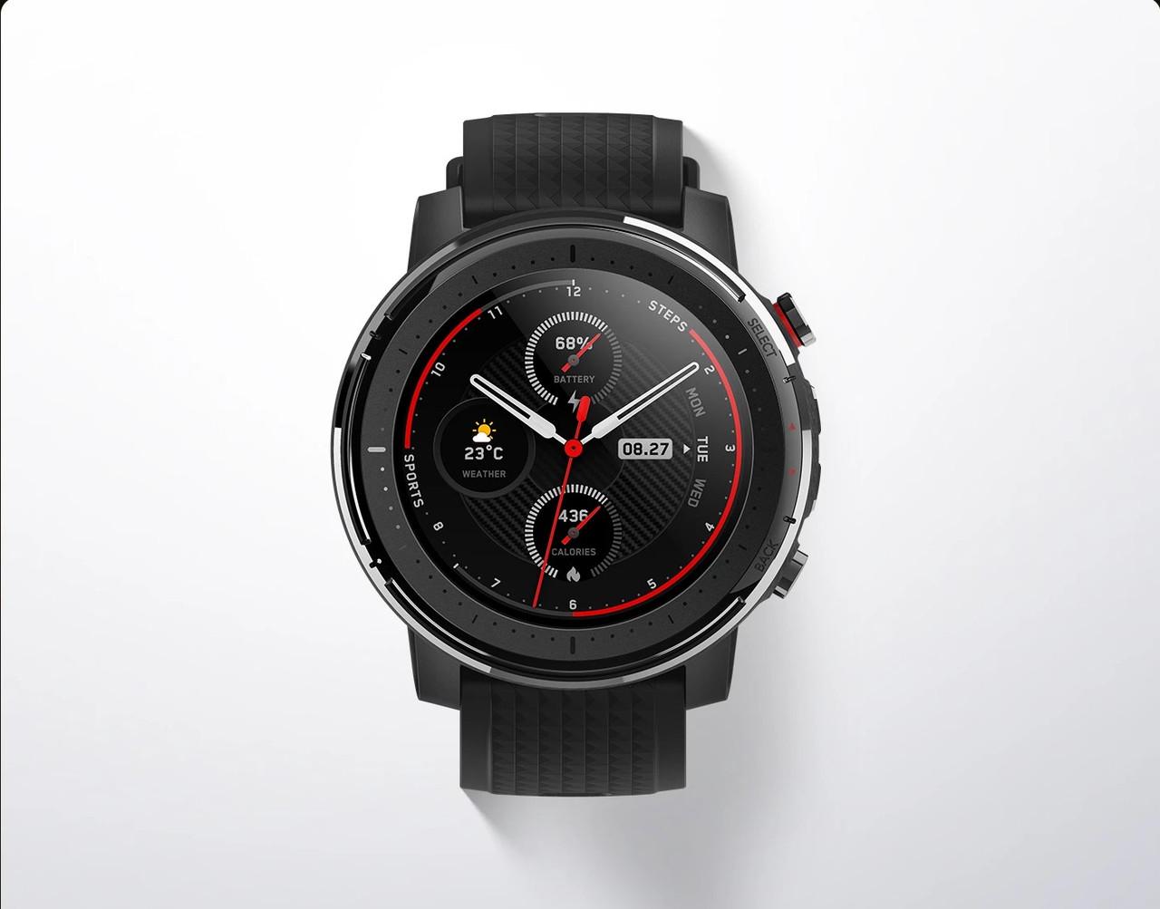 Смарт-часы Amazfit Stratos 3 Global version - фото 2