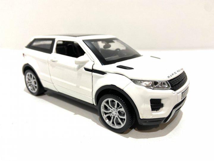 Машинка TK Union Group Range Rover Auto Expert 58108 Белый