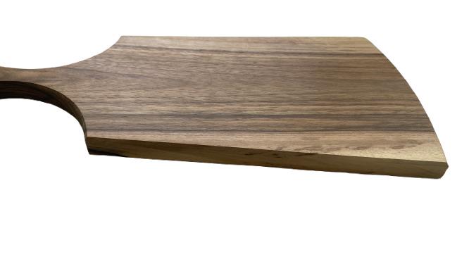 Доска разделочная Колокол из древесины ореха (1017-25)