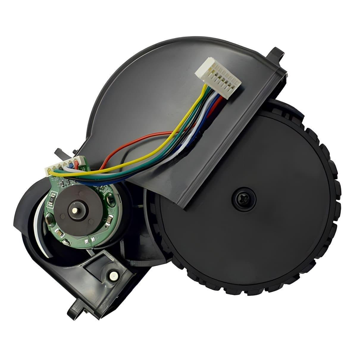 Колесо в сборе правое для работы пылесоса Rowenta (SS-2230002556) Колесо в сборе правое для работы пылесоса Rowenta (SS-2230002556)