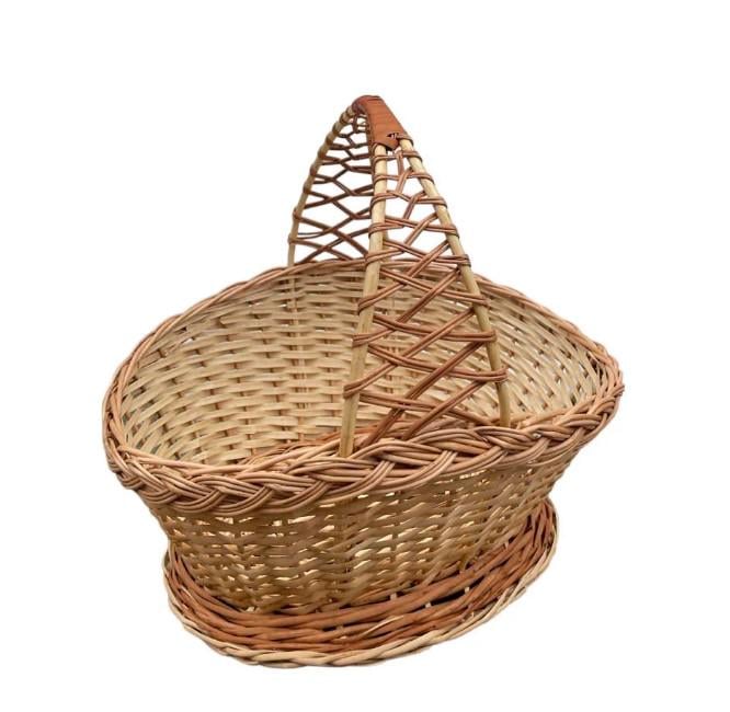 Корзина плетеная из лозы без крышки Коричневый (14245084) Корзина плетеная из лозы без крышки Коричневый (14245084)