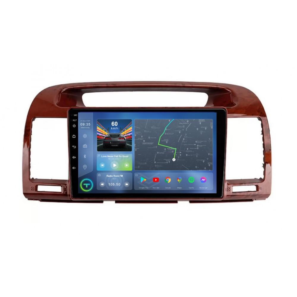 Автомагнитола штатная Torssen F9432 для Toyota Camry 30 2001-2006 г. дерево 4G/Carplay/DSP 4/32 GB 9" (202304116)