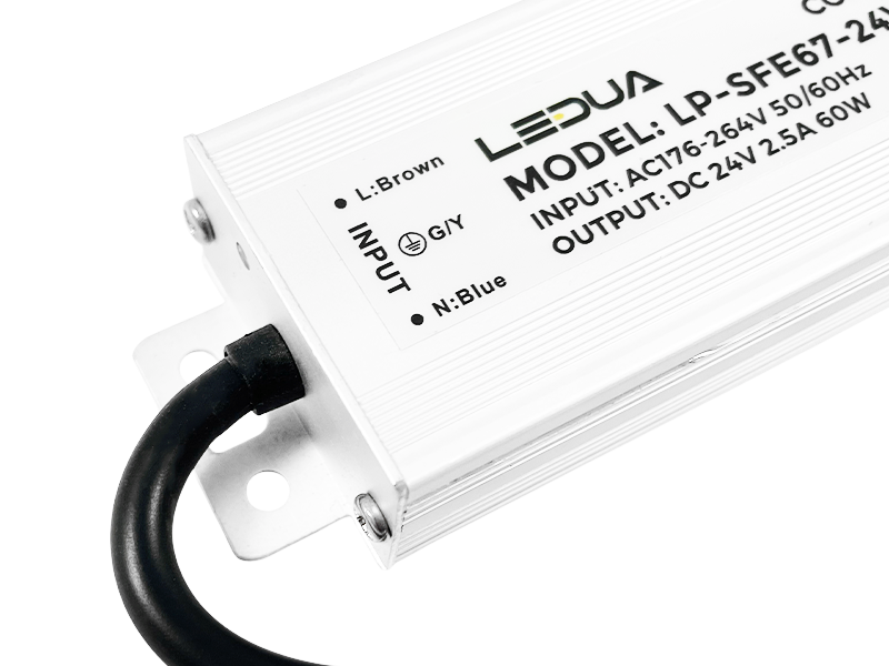 Блок питания LEDUA 60W IP67 24V (LP-SFE67-24V60W) - фото 3 Блок питания LEDUA 60W IP67 24V (LP-SFE67-24V60W) - фото 3