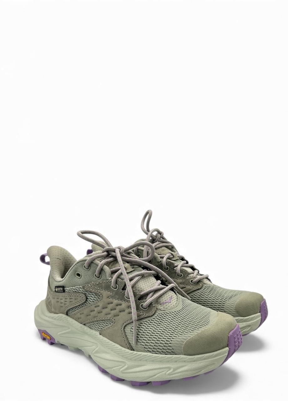 Кроссовки женские Hoka One One Anacapa 2 LOW GTX 1142830 BYCL р. 36 22 см Зеленый (30644450)