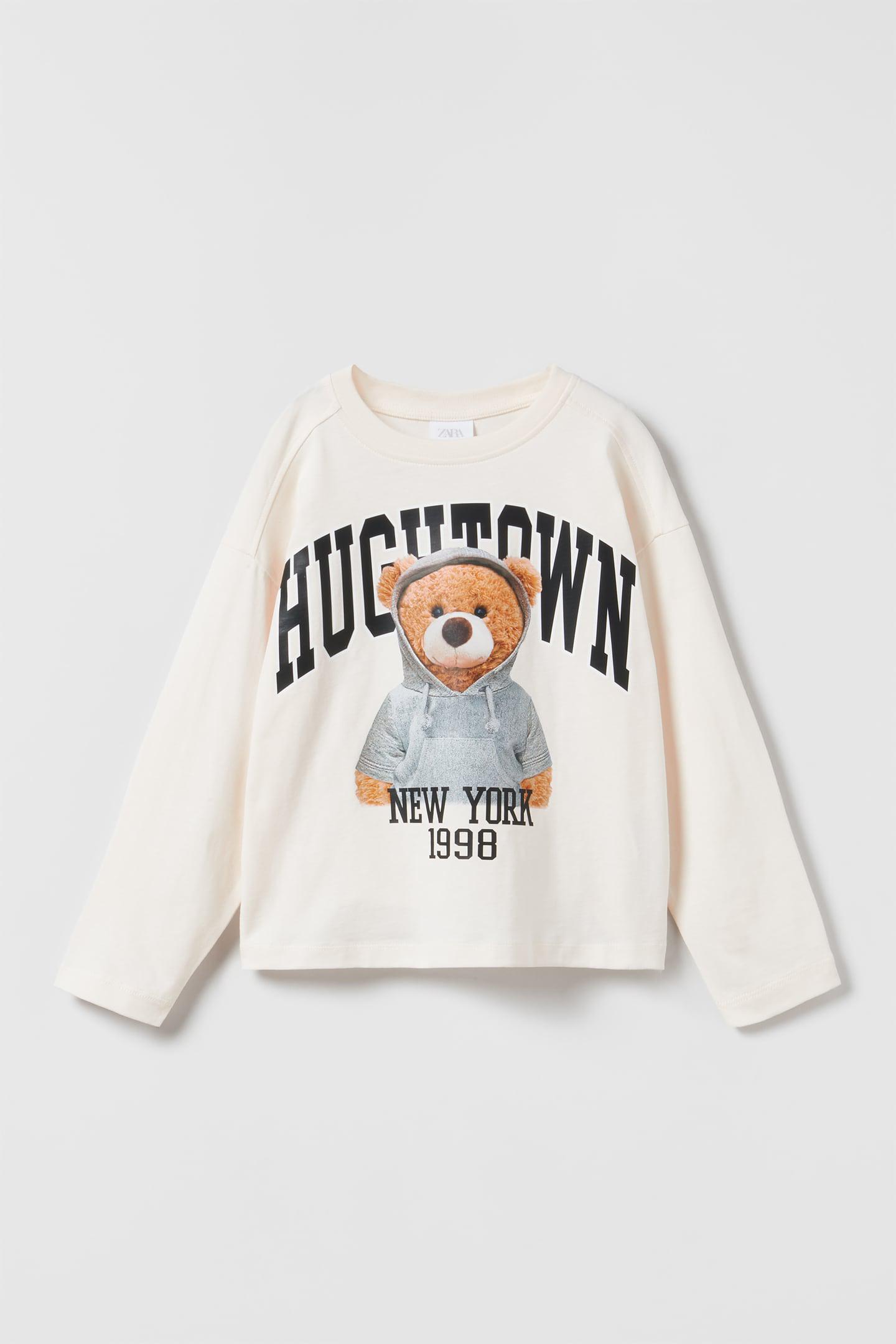 Реглан для девочки Zara 122 см Milk (1165762251)