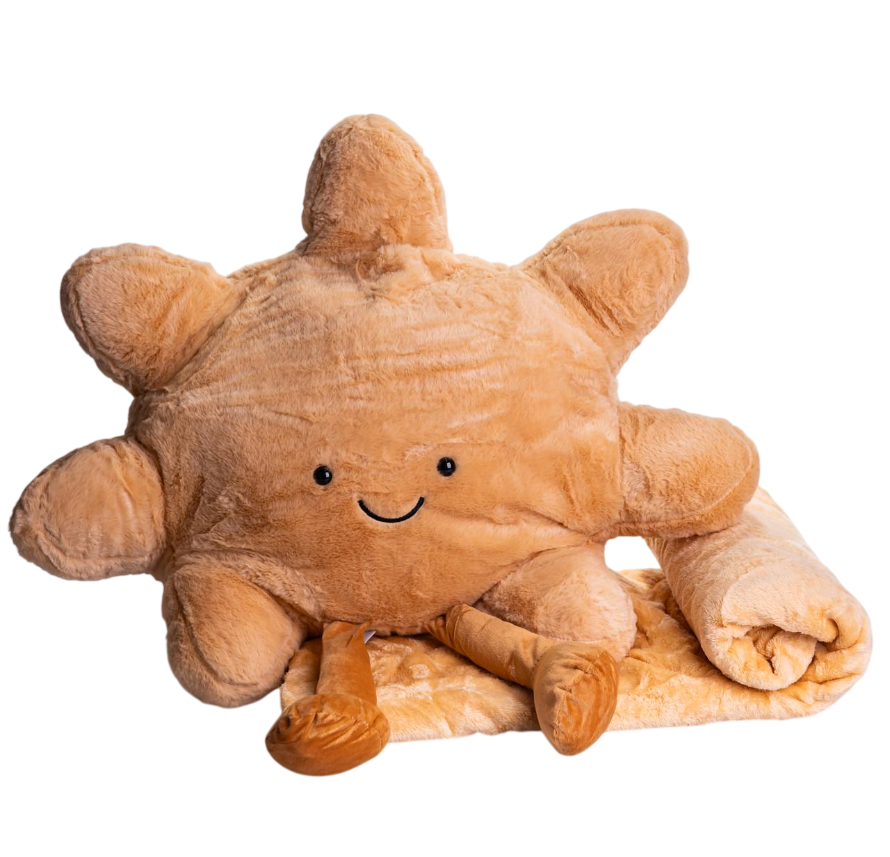 Игрушка-подушка 3в1 Colorful Home Божья коровка с пледом 110х140 см Желтый (147-102-520-21S) Игрушка-подушка 3в1 Colorful Home Божья коровка с пледом 110х140 см Желтый (147-102-520-21S)