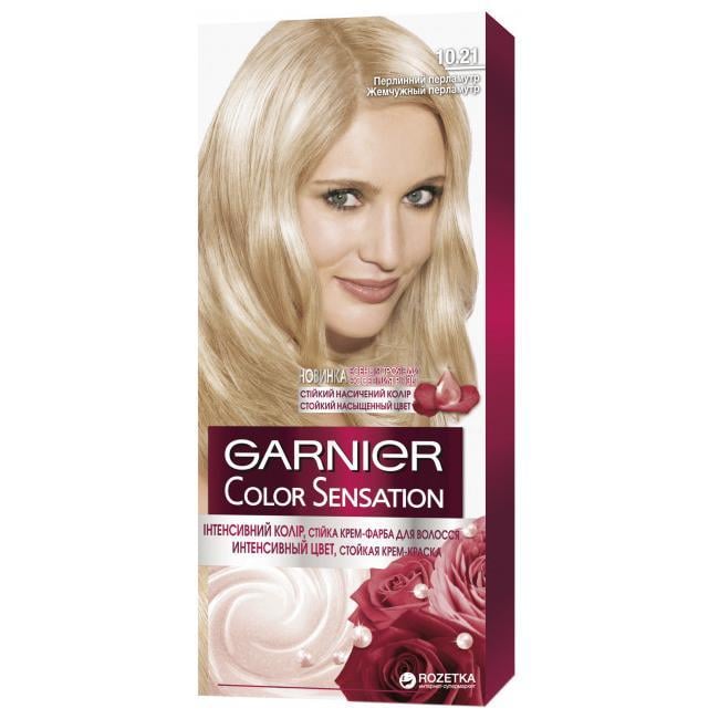 Фарба для волосся Garnier Color Sensation 60 мл 10,21 Перлиний перламутр (3600541339446)