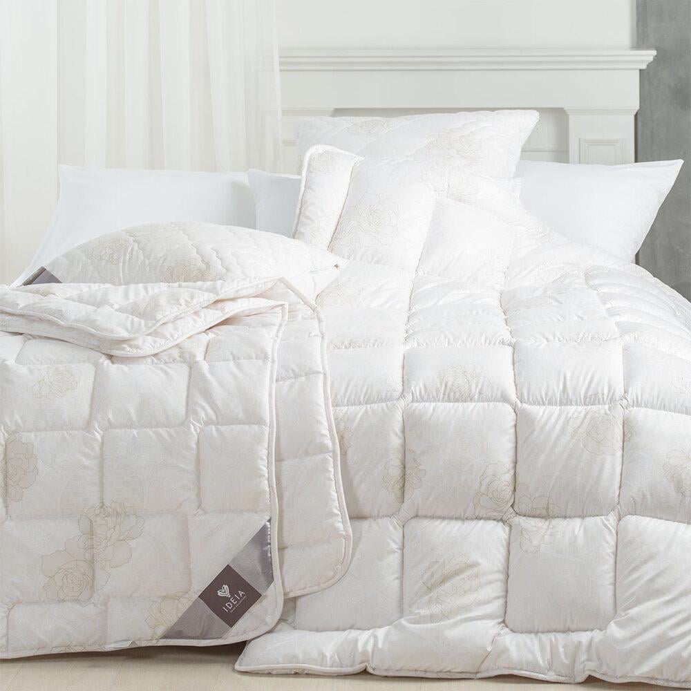 Одеяло IDEIA Розы 4 Seasons зима-лето 140х210 см (8-7939х002) - фото 7 Одеяло IDEIA Розы 4 Seasons зима-лето 140х210 см (8-7939х002) - фото 7