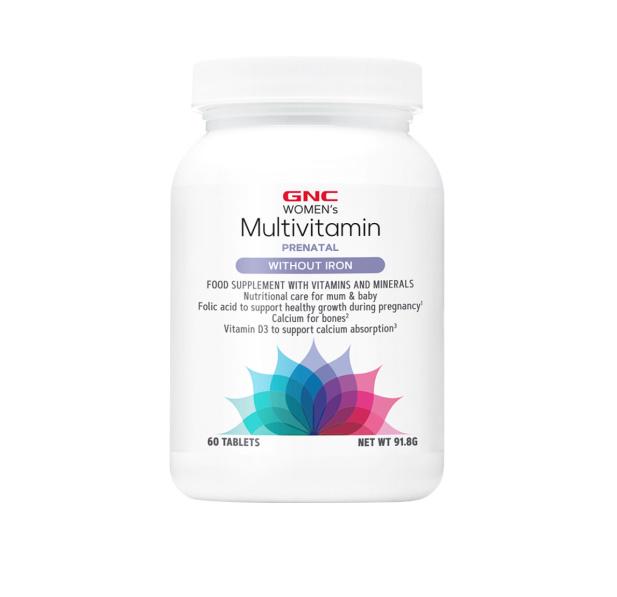 Витаминно-минеральный комплекс для спорта GNC Women's Multivitamin Prenatal Formula with Iron 60 Caplets
