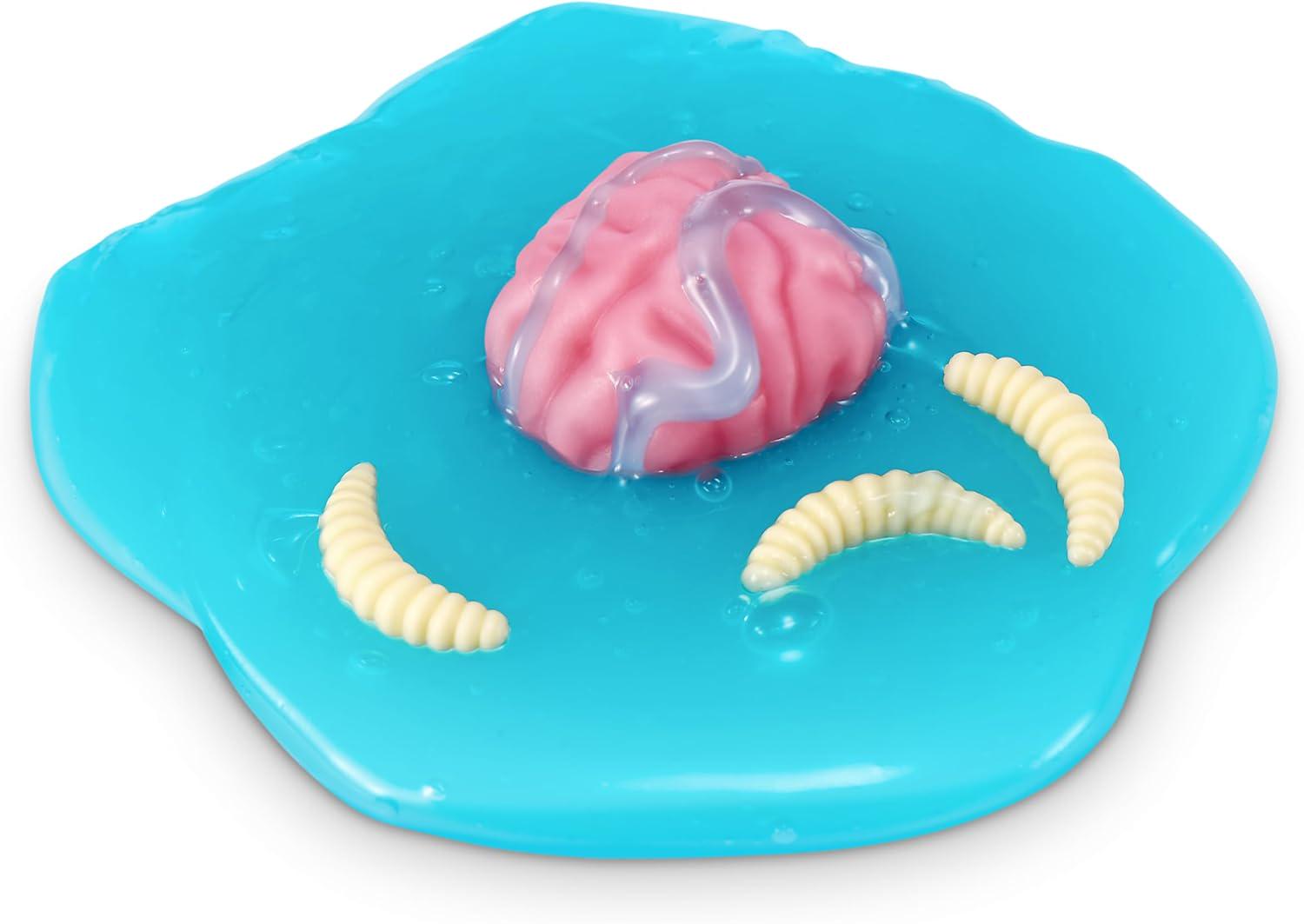 Набор ZURU Smashers Mega Horror House Zombie Shark Большой ужастик Зомби Акула (74124D) - фото 5