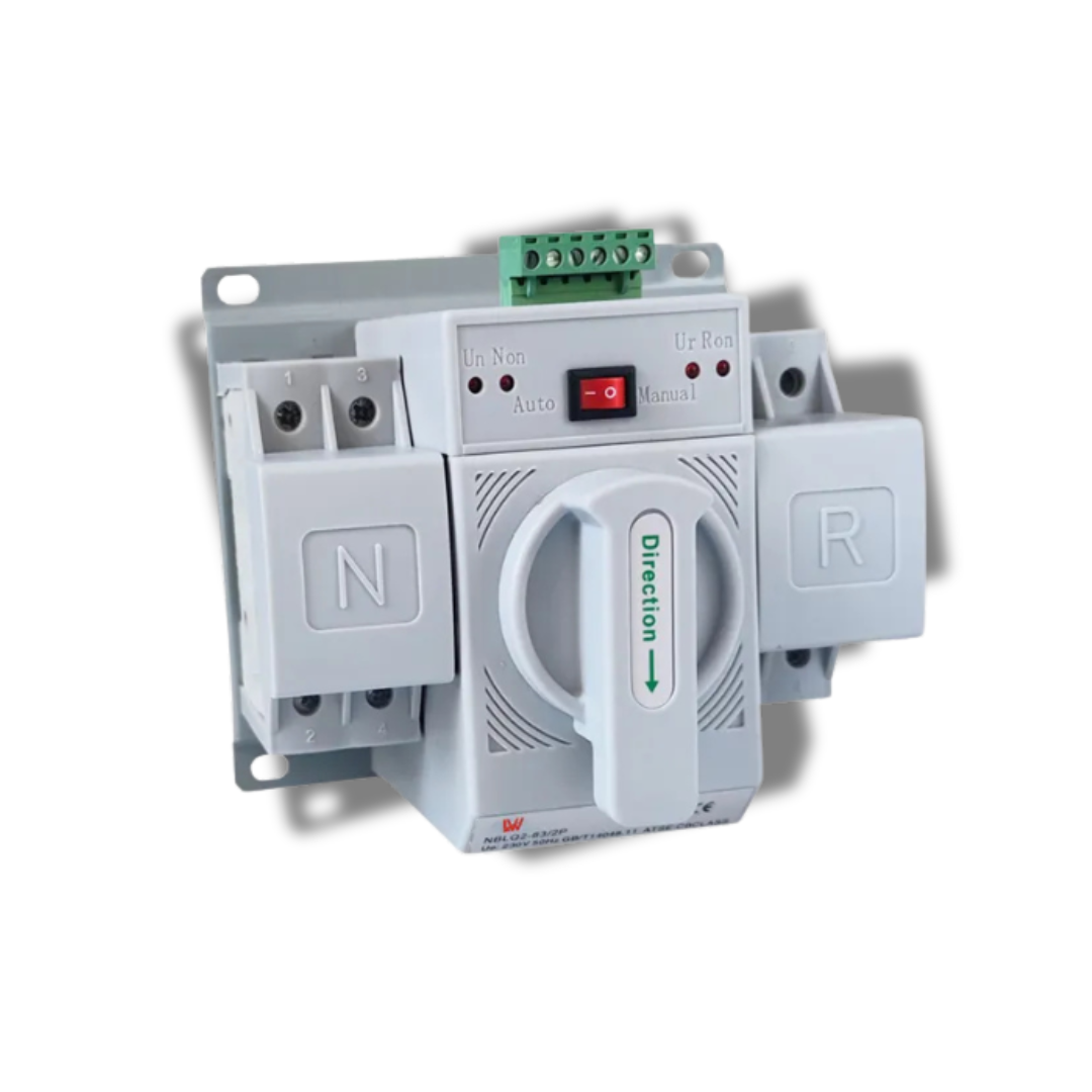 Автомат-переключатель ввода резерва NSBLO2-63А/2P (29545241) - фото 4 Автомат-переключатель ввода резерва NSBLO2-63А/2P (29545241) - фото 4