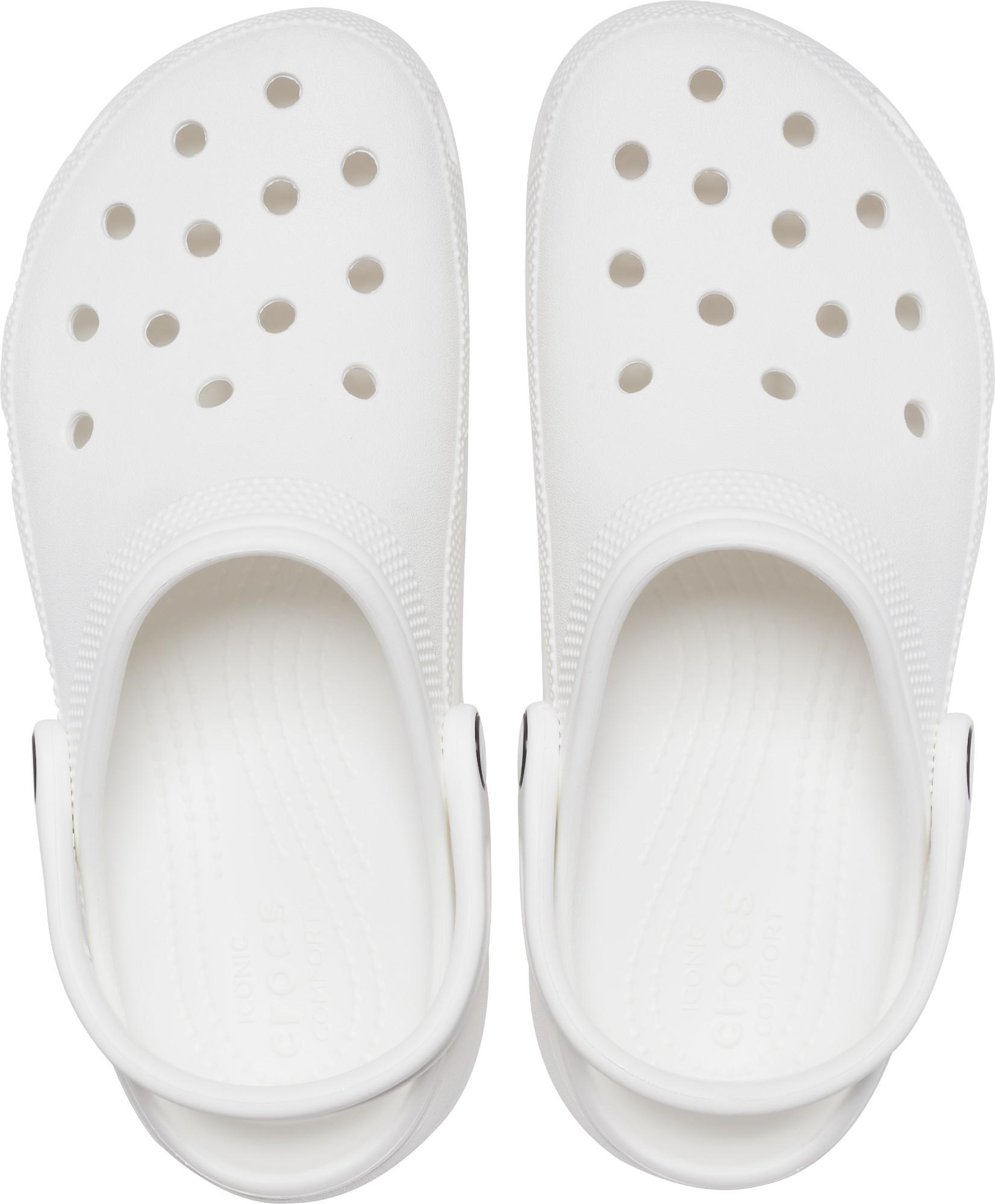 Сабо Crocs Classic Platform Clog M5W7 р. 37 White (1008857) - фото 4