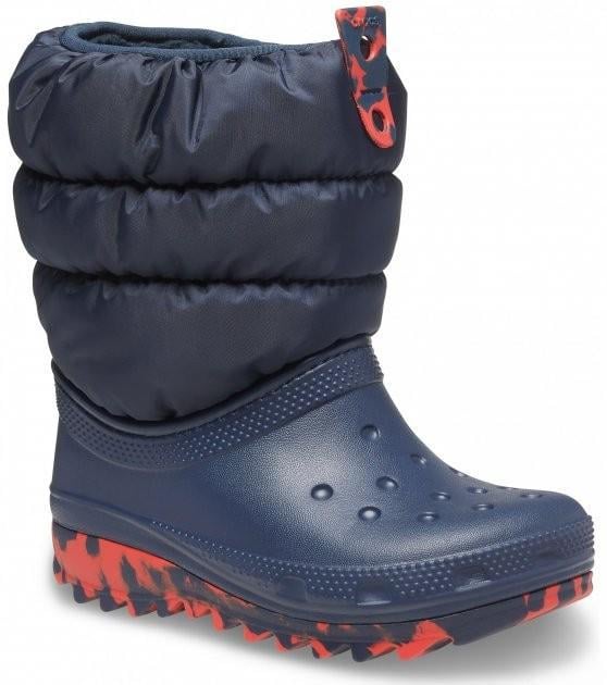 Зимние сапоги Crocs Neo Puff р. J3/EUR 34-35 Navy (11548471) - фото 2