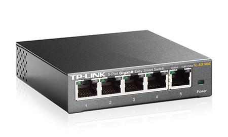 Коммутатор TP-LINK TL-SG105E - фото 2