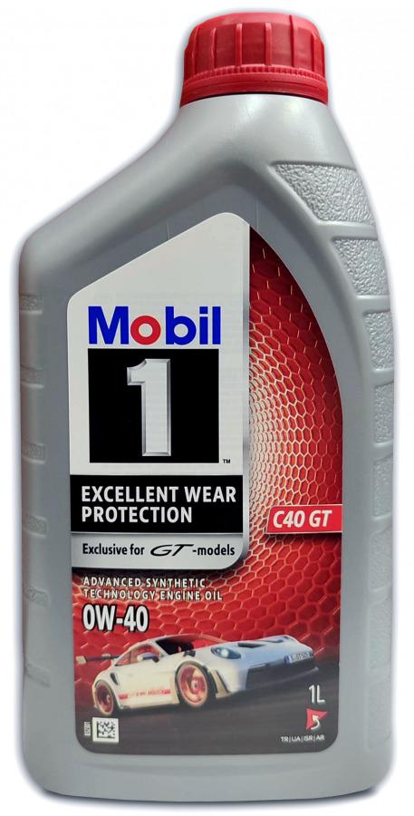 Моторна олива Mobil 1 C40 GT 0W-40 1 л