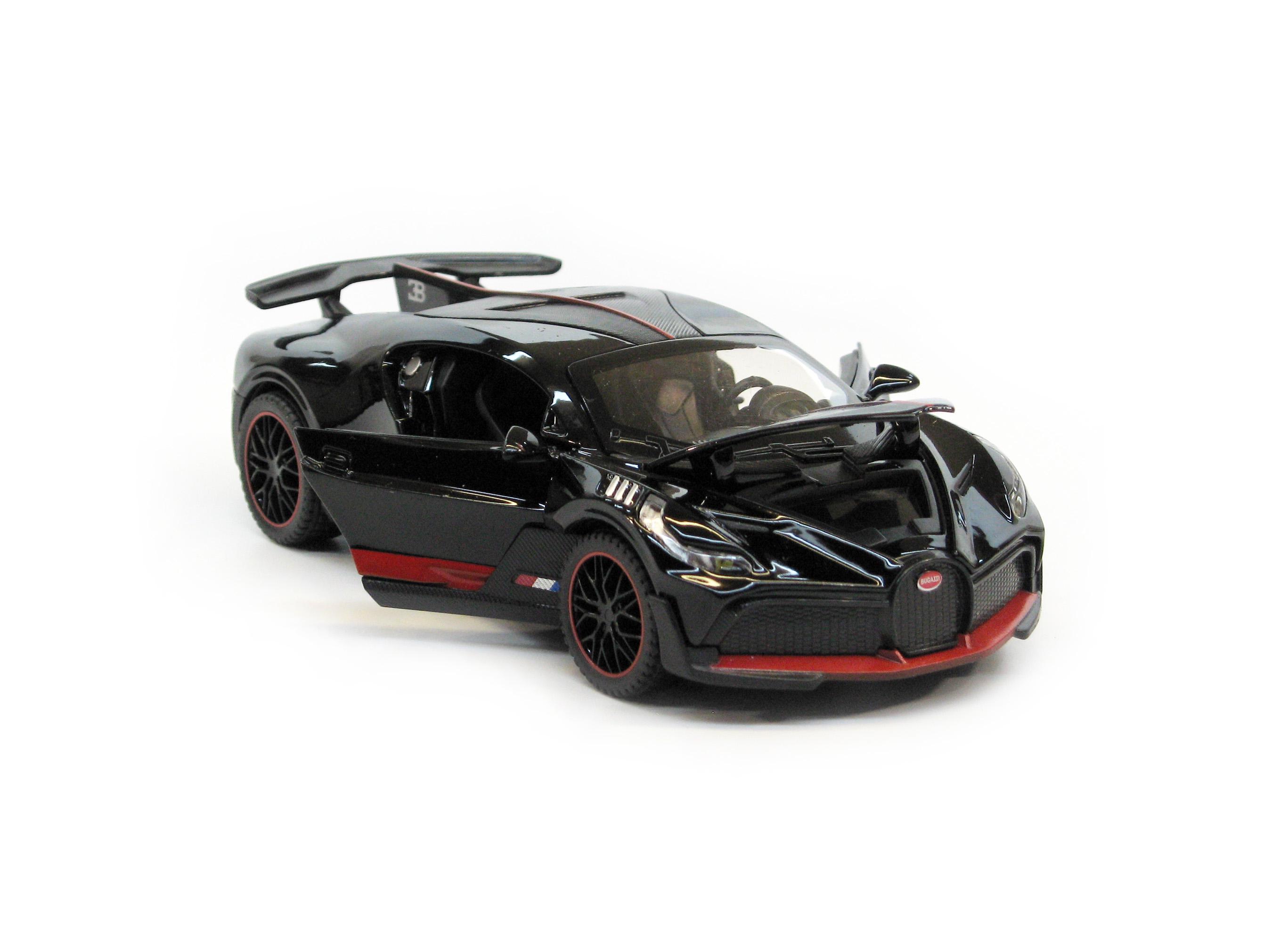 Модель металева Bugatti Divo (83699 B) - фото 7