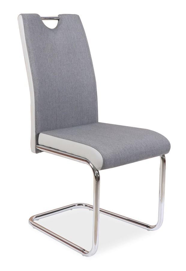 Стул H-952 Серый/Хром (H952SZJSZ) Стул H-952 Серый/Хром (H952SZJSZ)