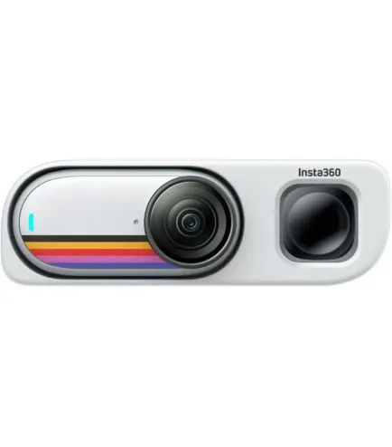 Экшн-камера Insta360 GO 3S Retro Bundle Special Edition 128Gb White